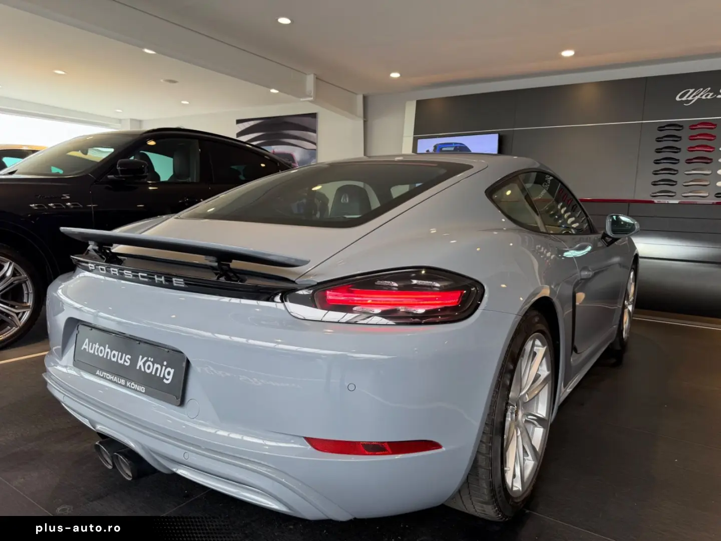 PORSCHE Cayman S Sport Chrono BOSE Memory