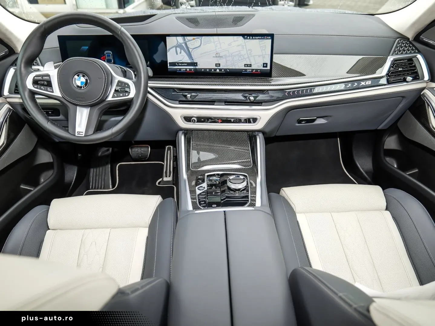 BMW X6 xDrive30d M Sport PANO HUD ACC RFK NAVI LED D