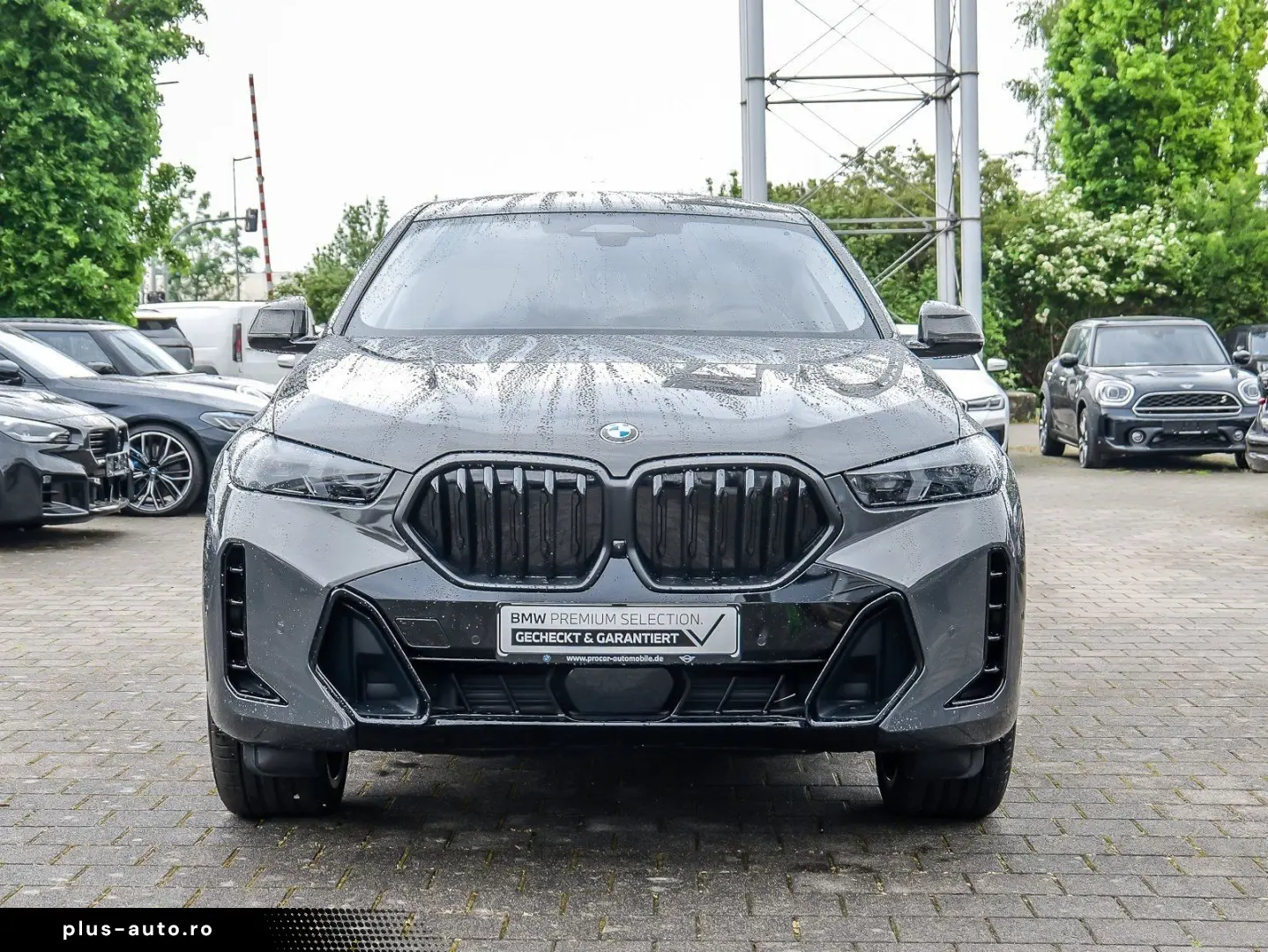 BMW X6 xDrive30d M Sport PANO HUD ACC RFK NAVI LED D