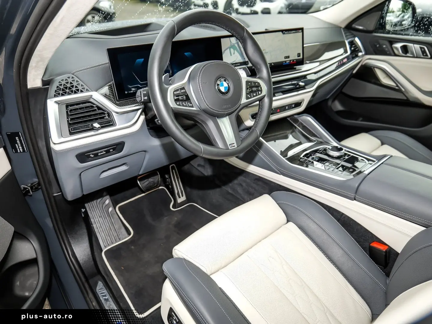 BMW X6 xDrive30d M Sport PANO HUD ACC RFK NAVI LED D