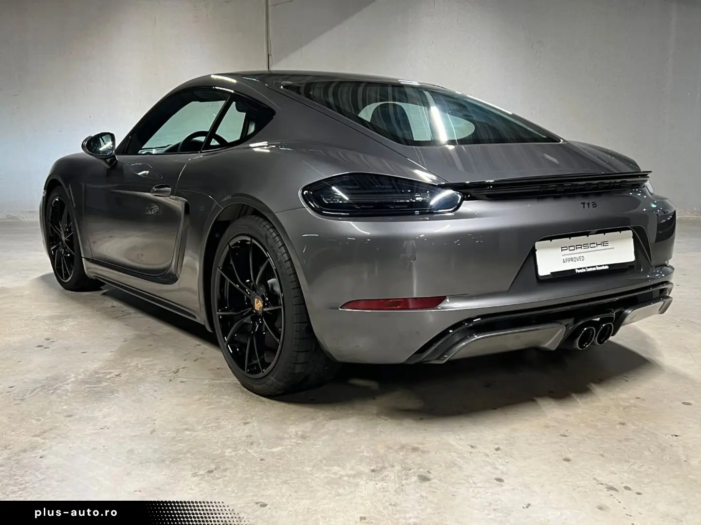 PORSCHE Cayman (718) Style Edition  Sportsitze 18-Wege