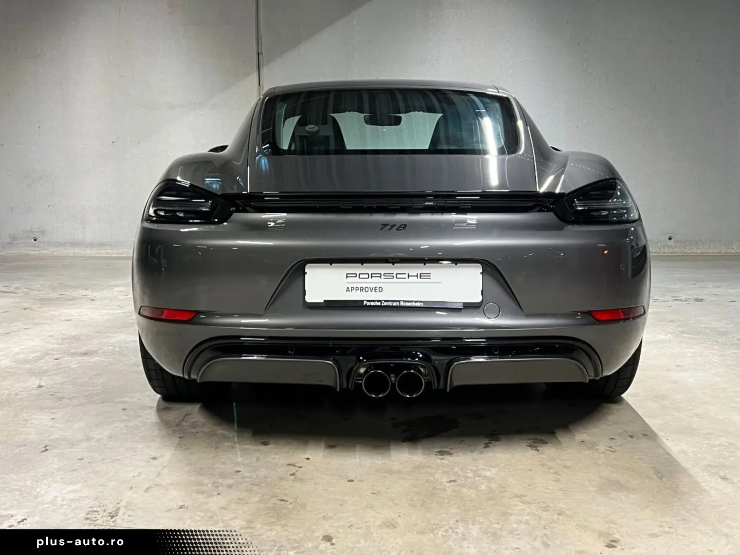PORSCHE Cayman (718) Style Edition  Sportsitze 18-Wege