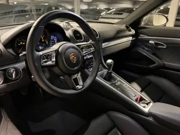 PORSCHE Cayman (718) Style Edition  Sportsitze 18-Wege