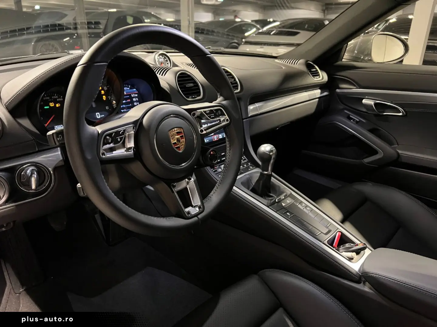 PORSCHE Cayman (718) Style Edition  Sportsitze 18-Wege