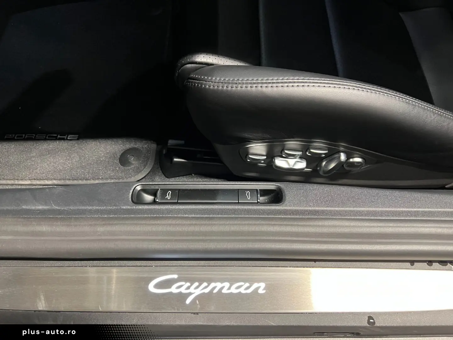 PORSCHE Cayman (718) Style Edition  Sportsitze 18-Wege