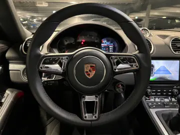PORSCHE Cayman (718) Style Edition  Sportsitze 18-Wege