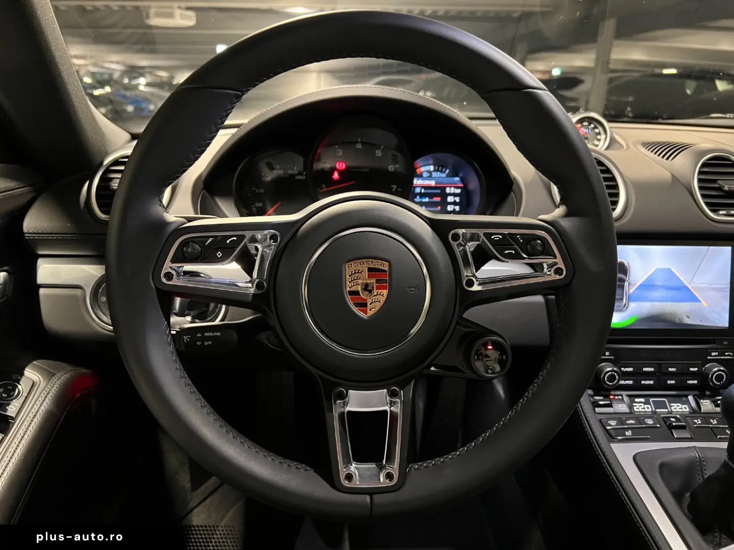 PORSCHE Cayman (718) Style Edition  Sportsitze 18-Wege