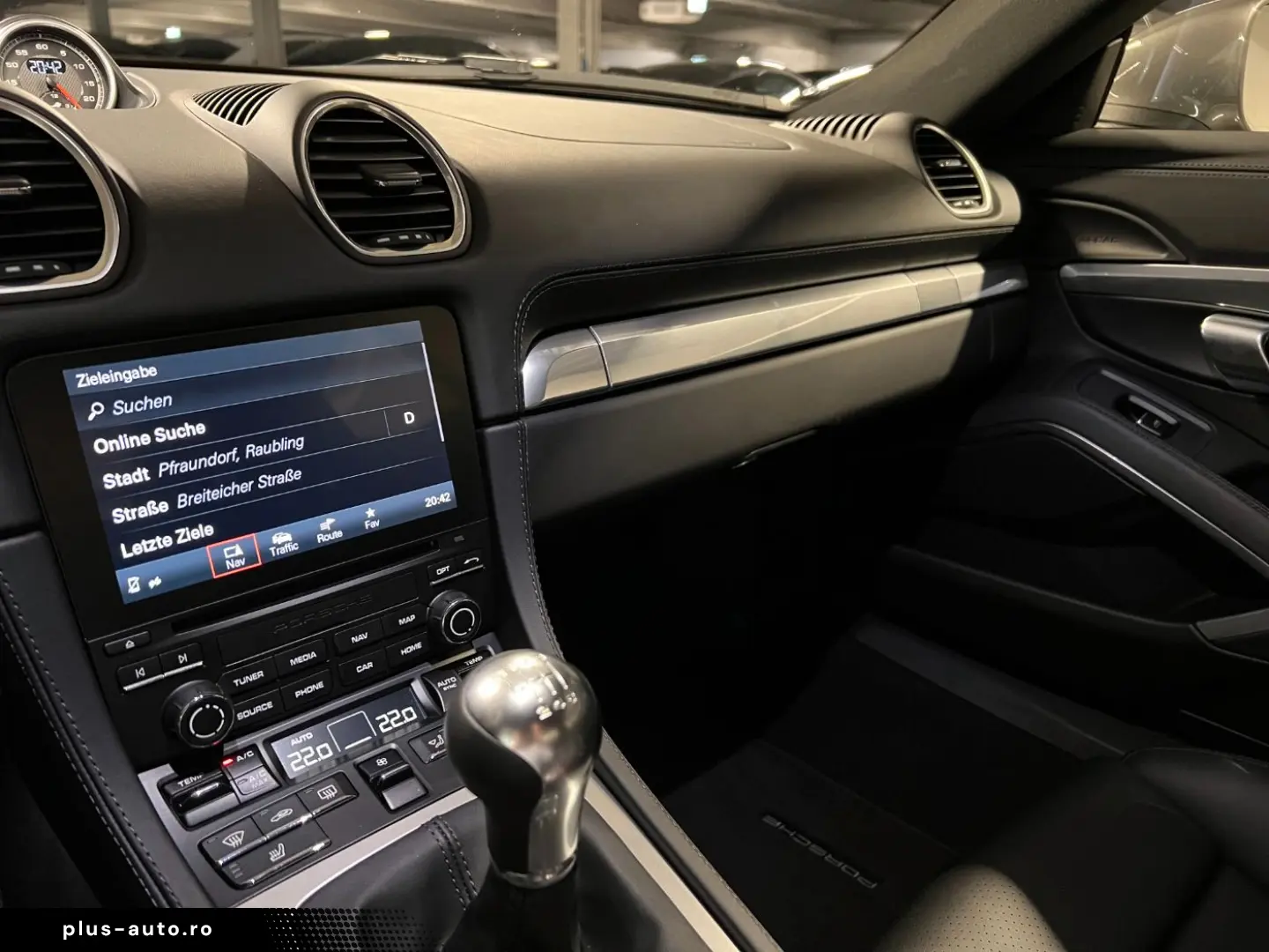 PORSCHE Cayman (718) Style Edition  Sportsitze 18-Wege