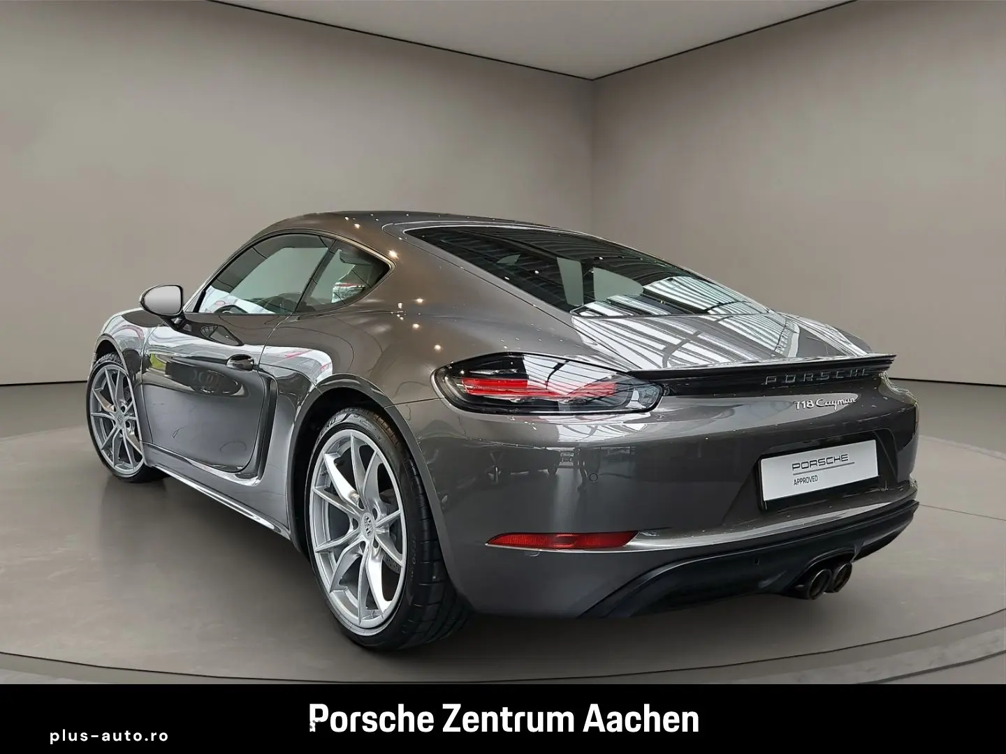 PORSCHE Cayman 718 BOSE 20-Zoll Rückfahrkamera