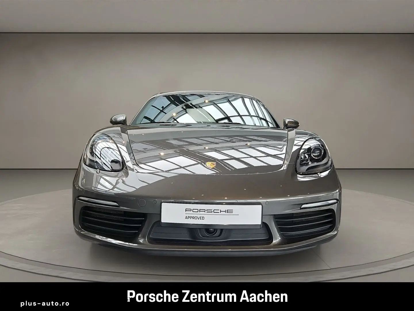 PORSCHE Cayman 718 BOSE 20-Zoll Rückfahrkamera