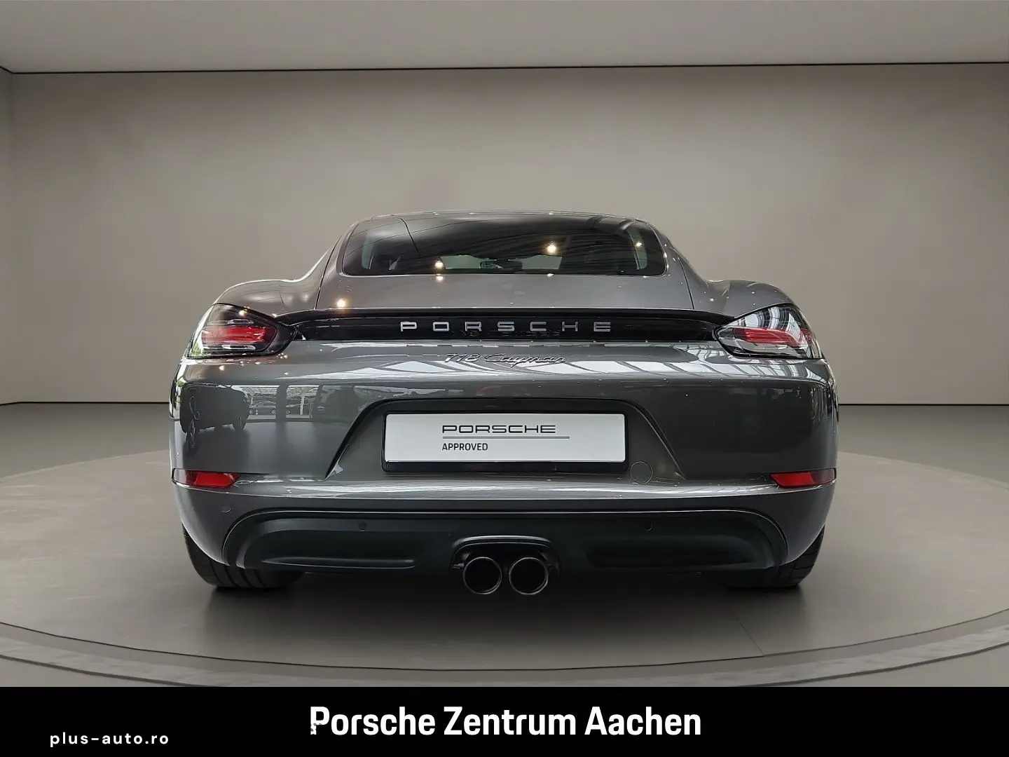 PORSCHE Cayman 718 BOSE 20-Zoll Rückfahrkamera