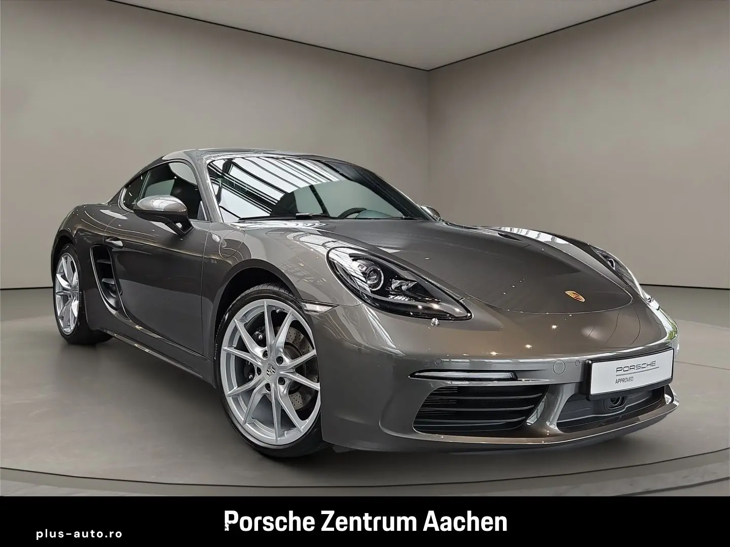 PORSCHE Cayman 718 BOSE 20-Zoll Rückfahrkamera