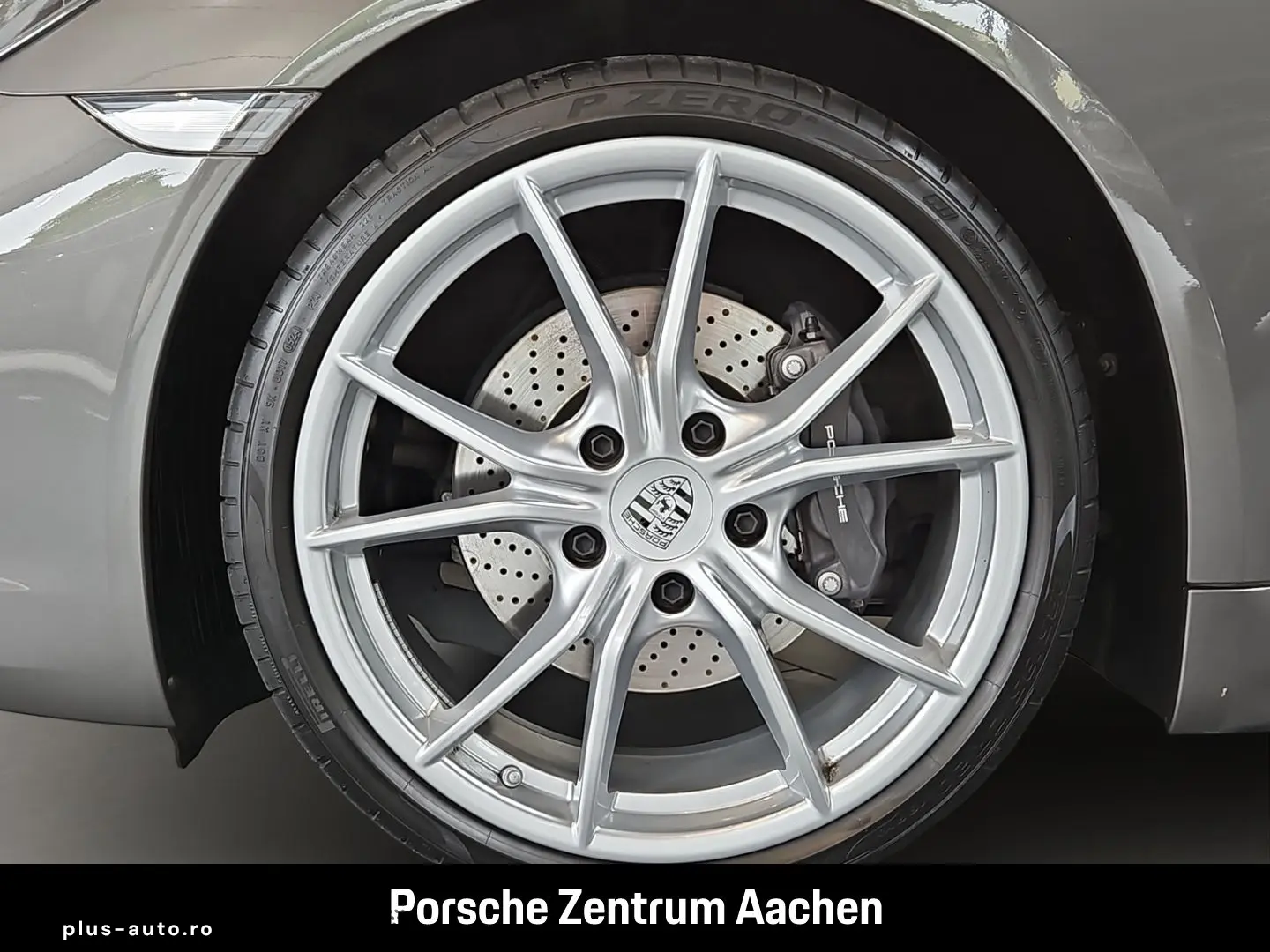 PORSCHE Cayman 718 BOSE 20-Zoll Rückfahrkamera