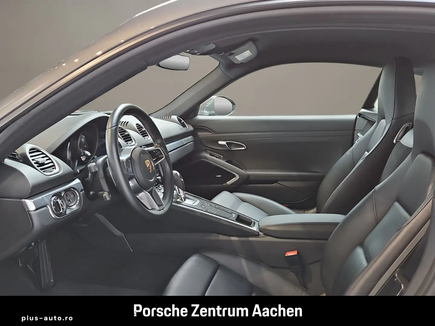 PORSCHE Cayman 718 BOSE 20-Zoll Rückfahrkamera