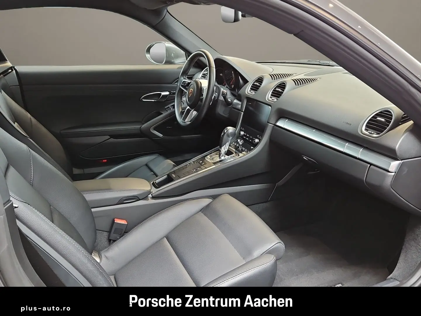 PORSCHE Cayman 718 BOSE 20-Zoll Rückfahrkamera