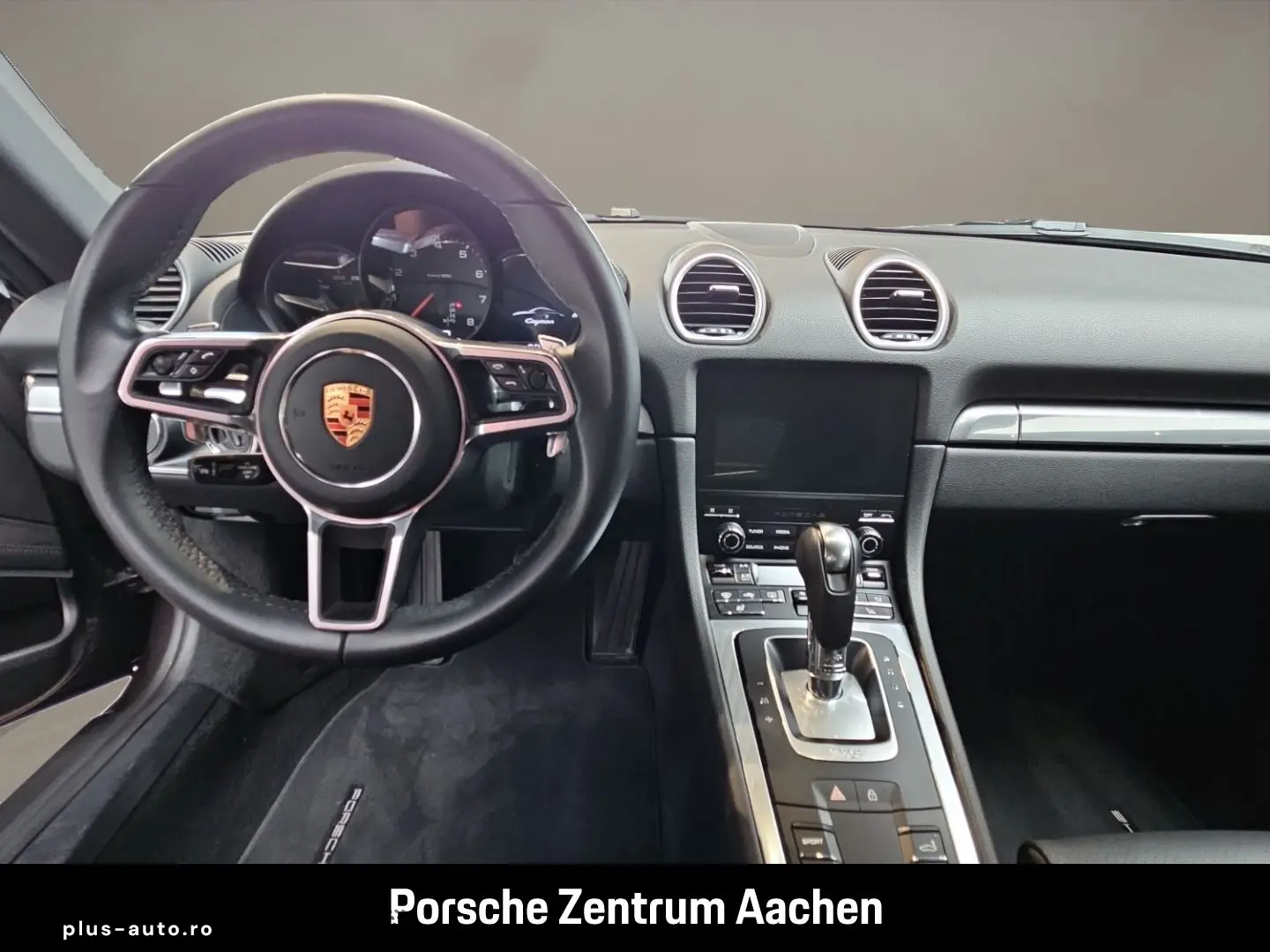 PORSCHE Cayman 718 BOSE 20-Zoll Rückfahrkamera