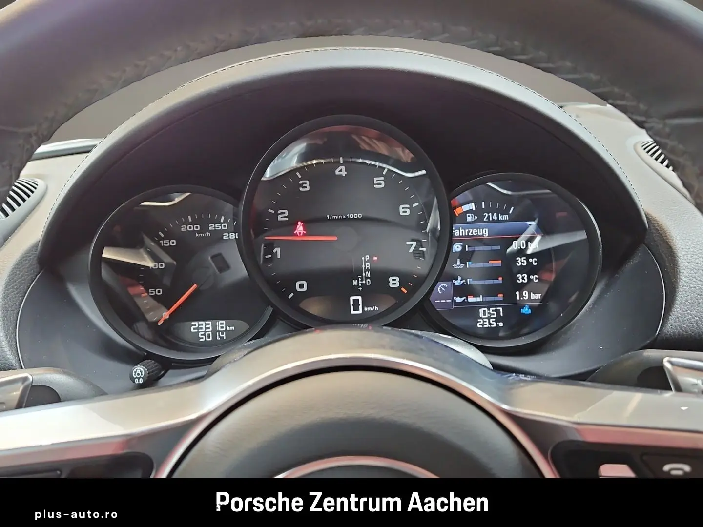 PORSCHE Cayman 718 BOSE 20-Zoll Rückfahrkamera