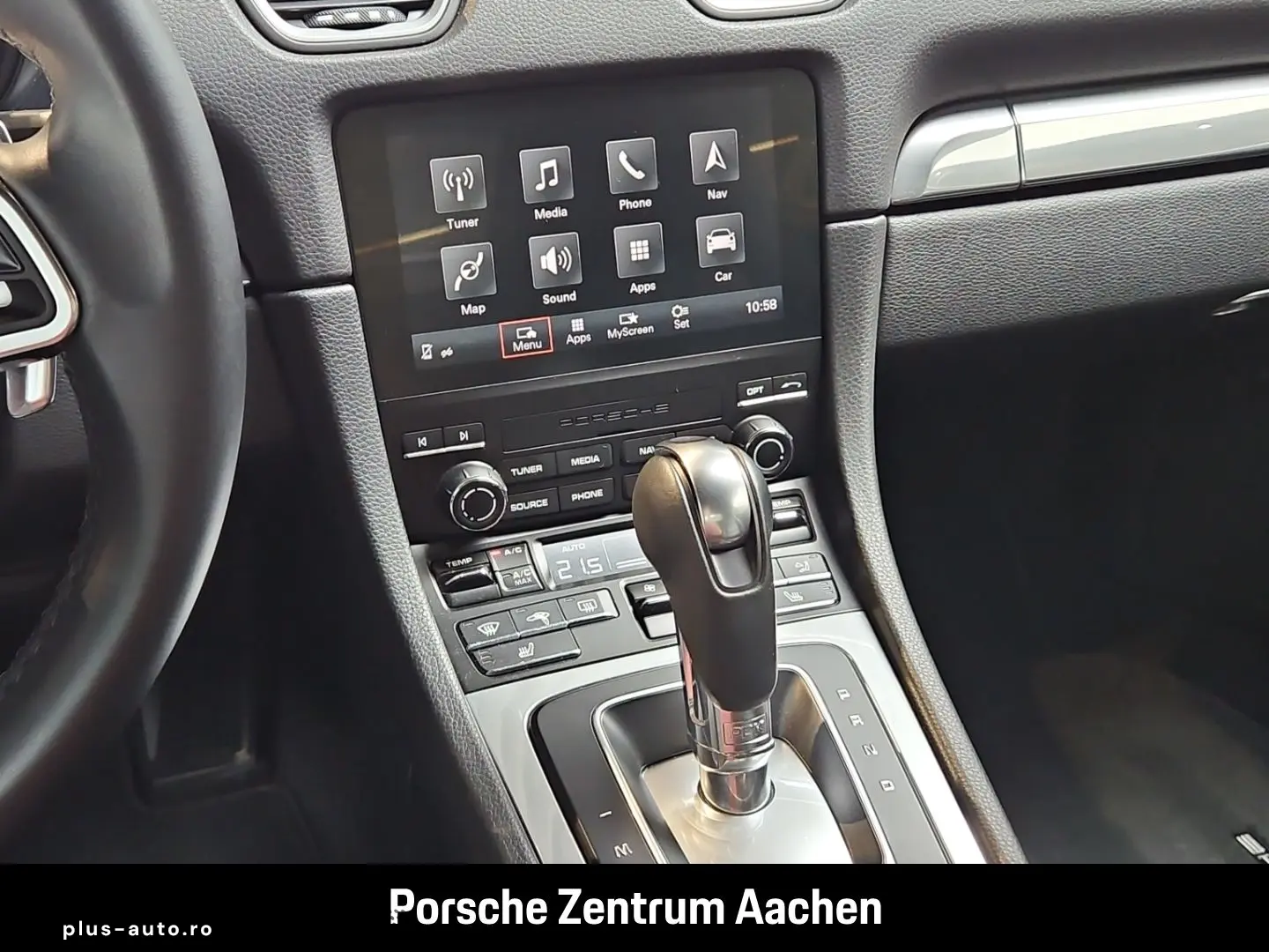 PORSCHE Cayman 718 BOSE 20-Zoll Rückfahrkamera