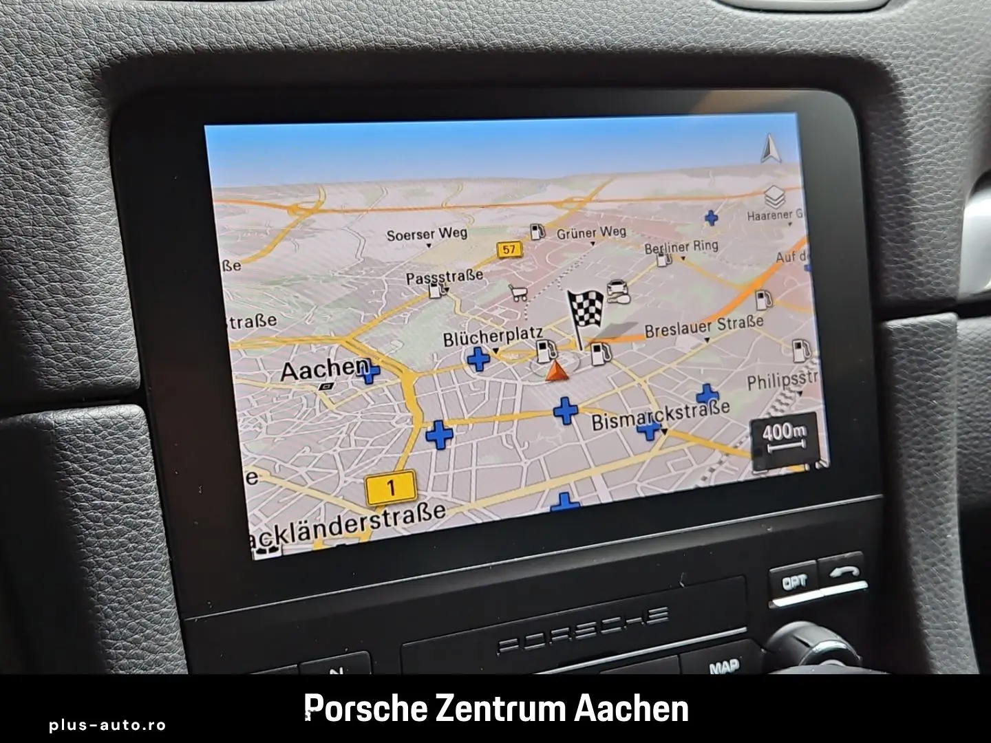 PORSCHE Cayman 718 BOSE 20-Zoll Rückfahrkamera