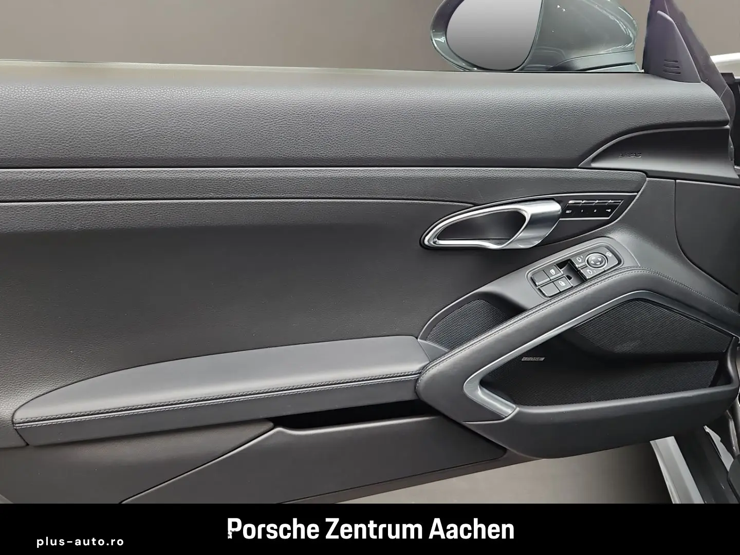 PORSCHE Cayman 718 BOSE 20-Zoll Rückfahrkamera