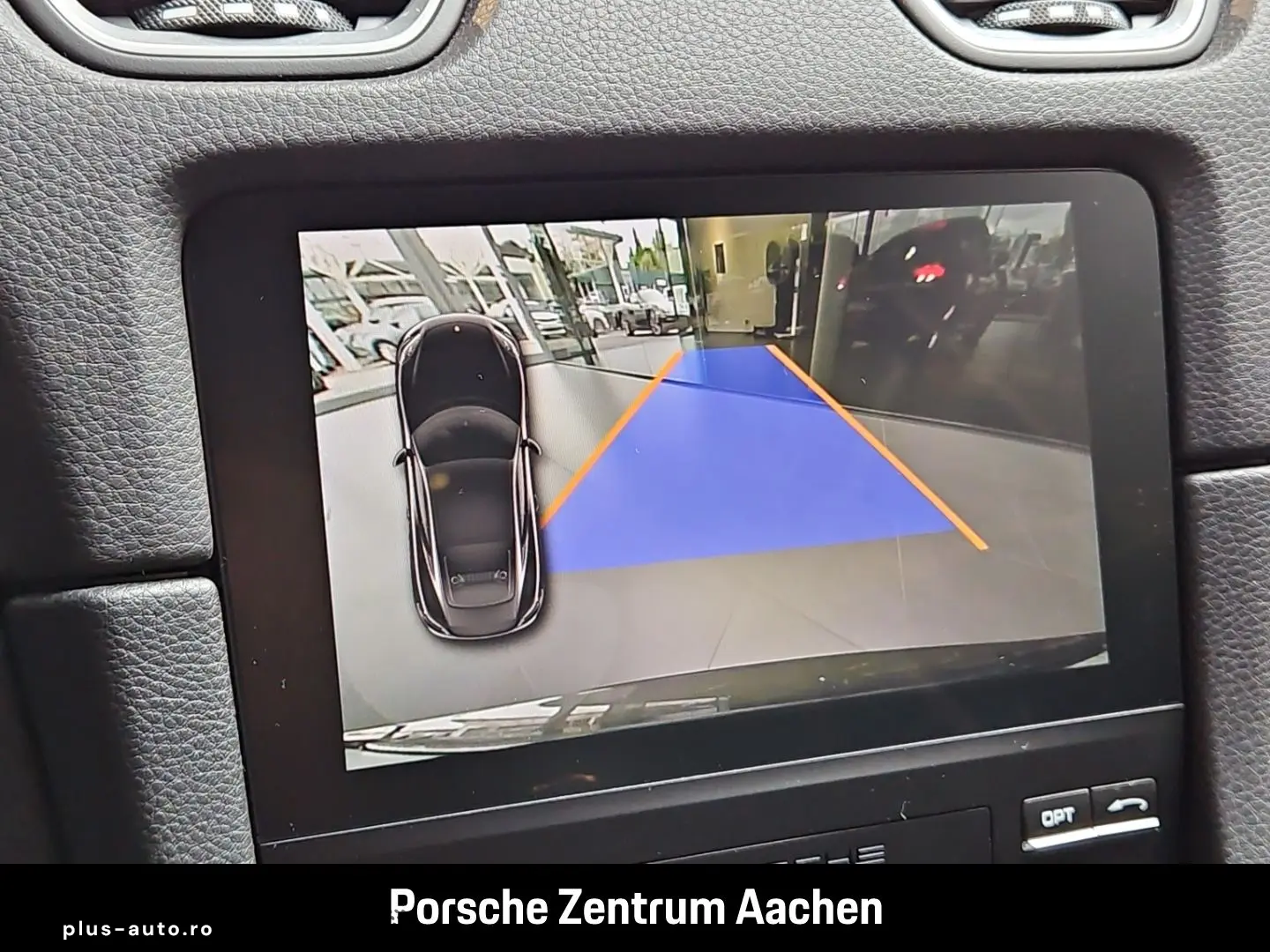 PORSCHE Cayman 718 BOSE 20-Zoll Rückfahrkamera
