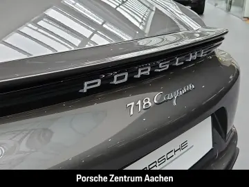 PORSCHE Cayman 718 BOSE 20-Zoll Rückfahrkamera