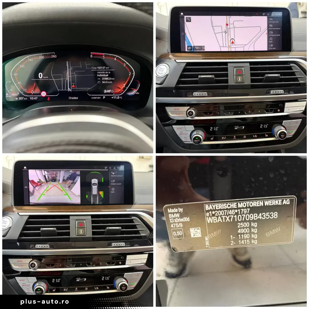 BMW X3 X-DRIVE M Sport  2020