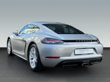 PORSCHE Cayman 718 Sitzbel.Apple CarPlay Abstandsreg.