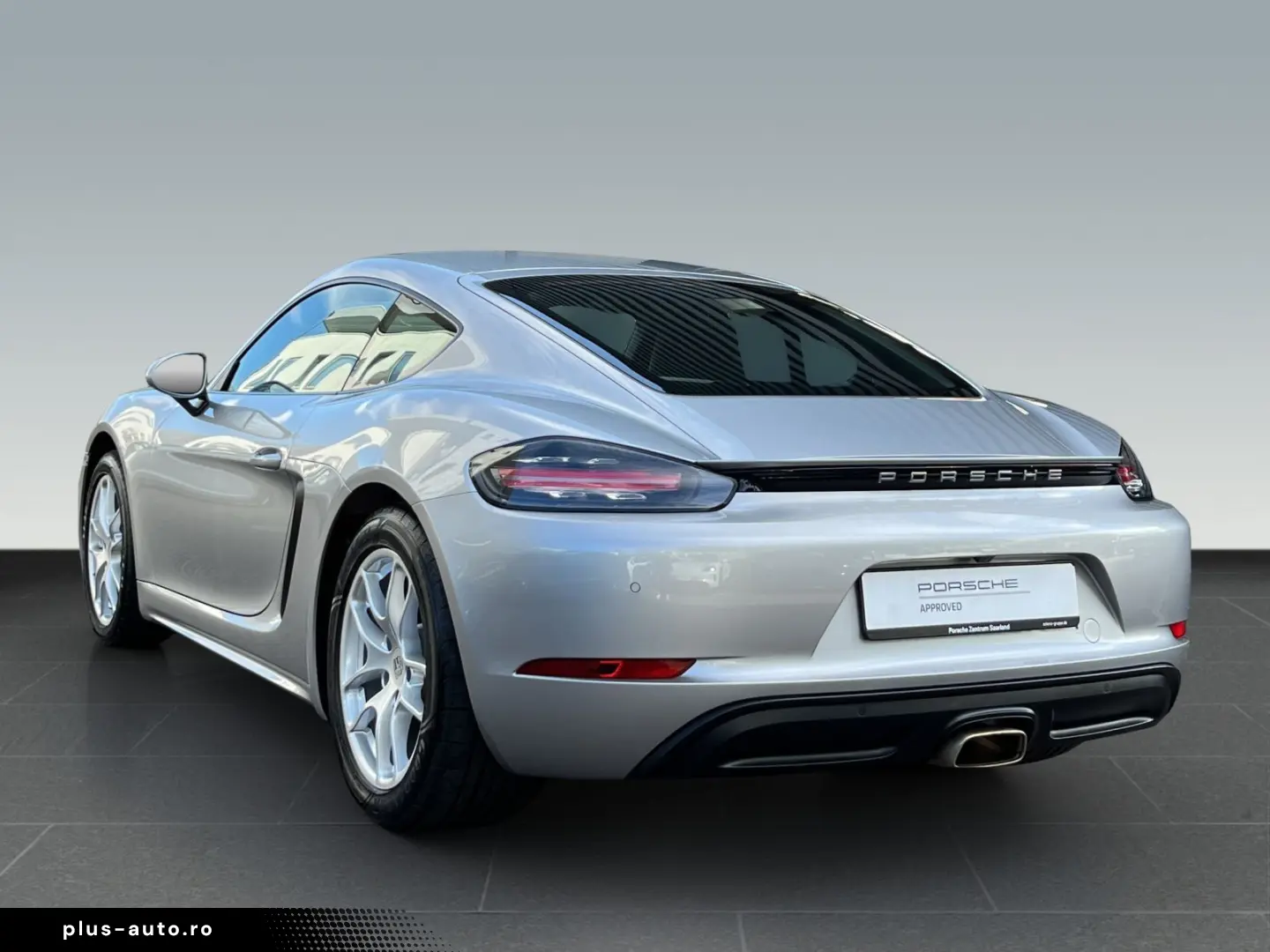 PORSCHE Cayman 718 Sitzbel.Apple CarPlay Abstandsreg.
