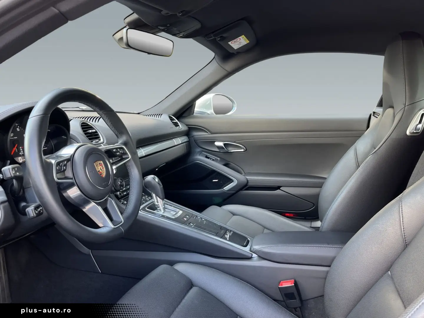 PORSCHE Cayman 718 Sitzbel.Apple CarPlay Abstandsreg.