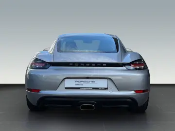 PORSCHE Cayman 718 Sitzbel.Apple CarPlay Abstandsreg.
