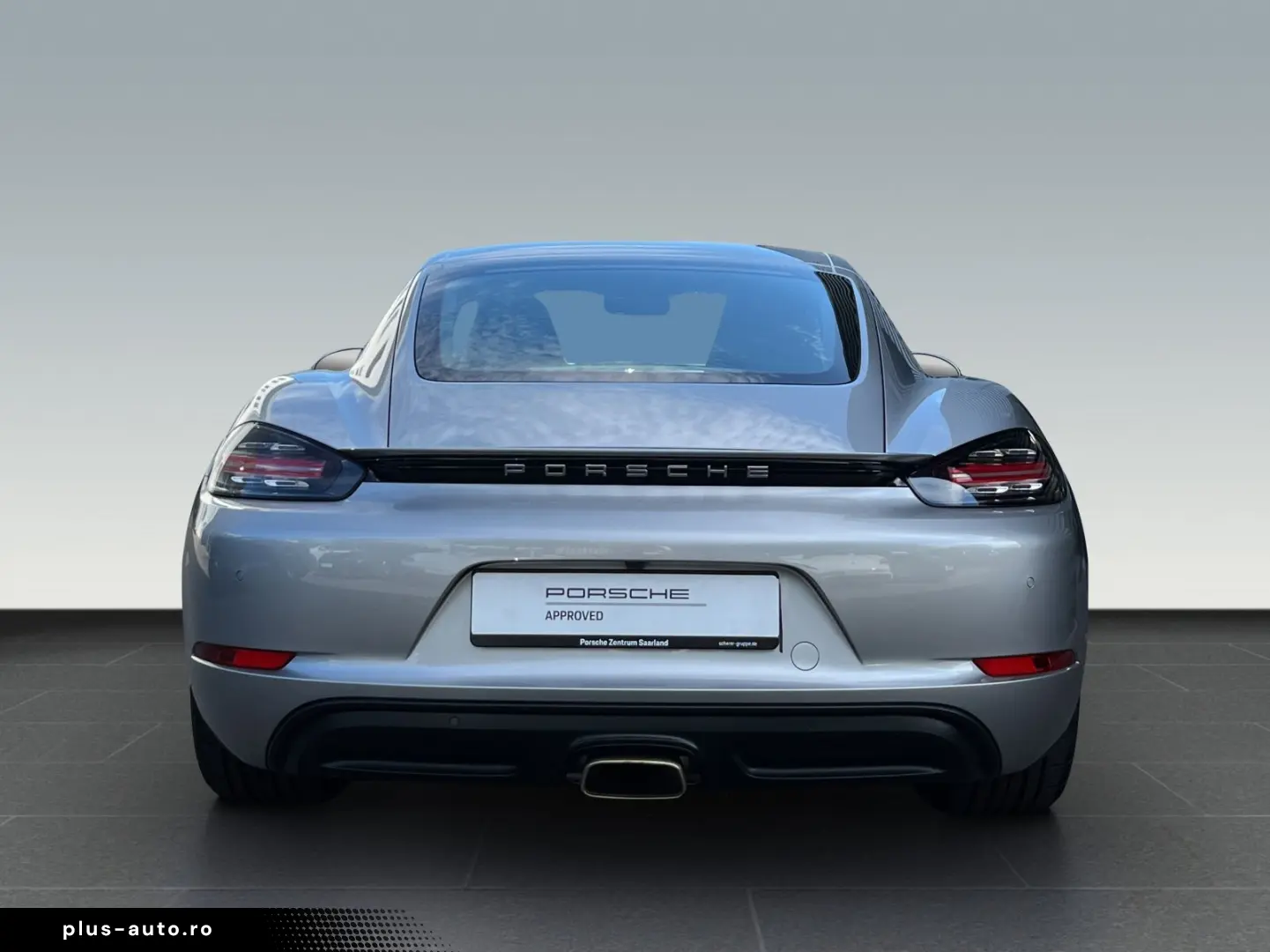 PORSCHE Cayman 718 Sitzbel.Apple CarPlay Abstandsreg.