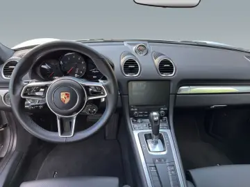 PORSCHE Cayman 718 Sitzbel.Apple CarPlay Abstandsreg.