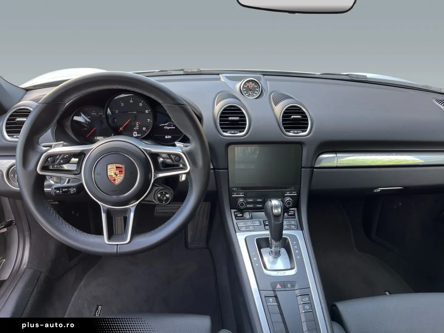 PORSCHE Cayman 718 Sitzbel.Apple CarPlay Abstandsreg.