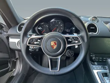 PORSCHE Cayman 718 Sitzbel.Apple CarPlay Abstandsreg.