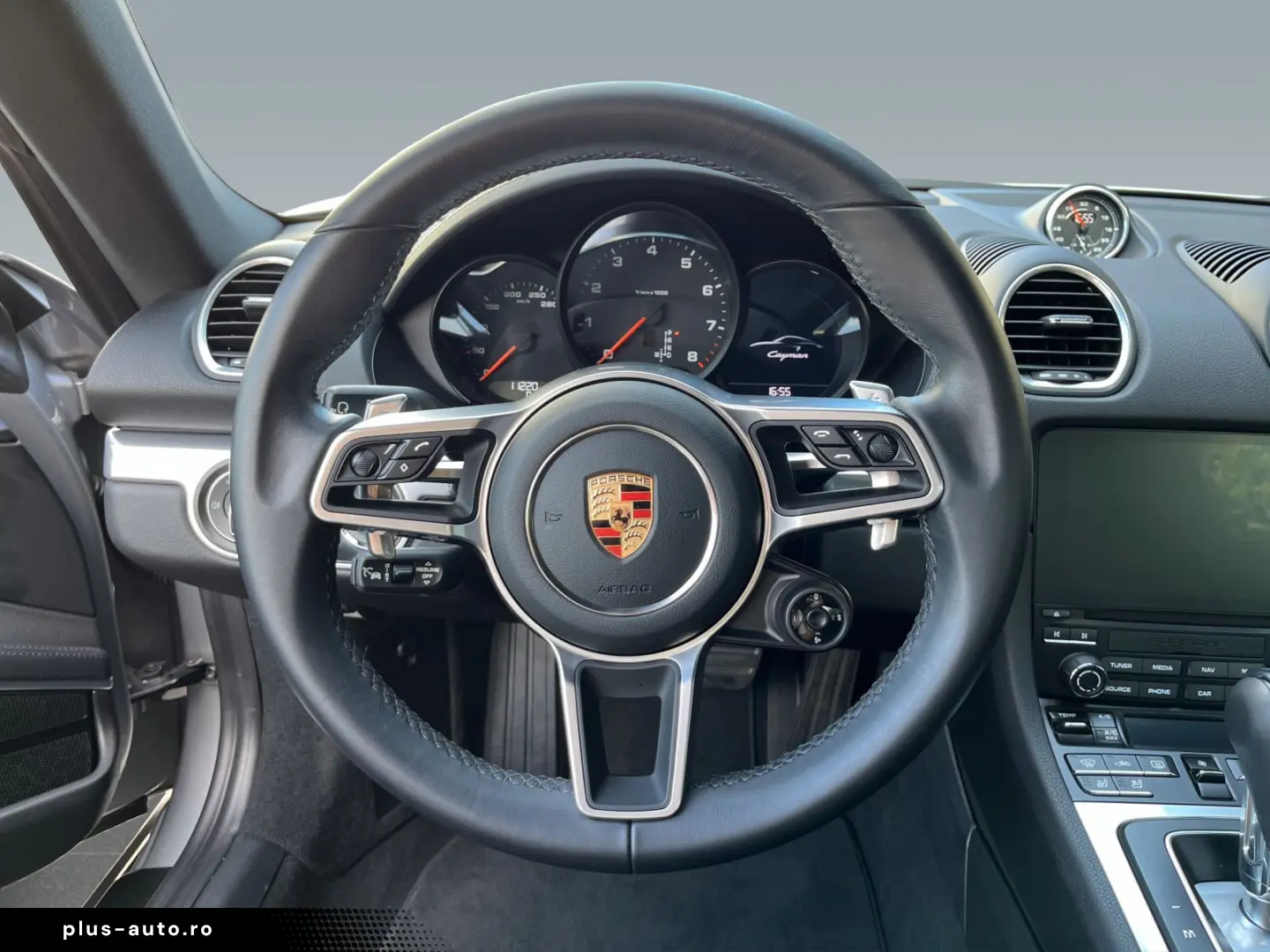 PORSCHE Cayman 718 Sitzbel.Apple CarPlay Abstandsreg.