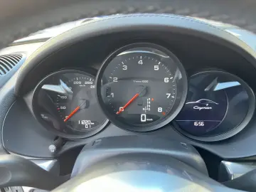 PORSCHE Cayman 718 Sitzbel.Apple CarPlay Abstandsreg.