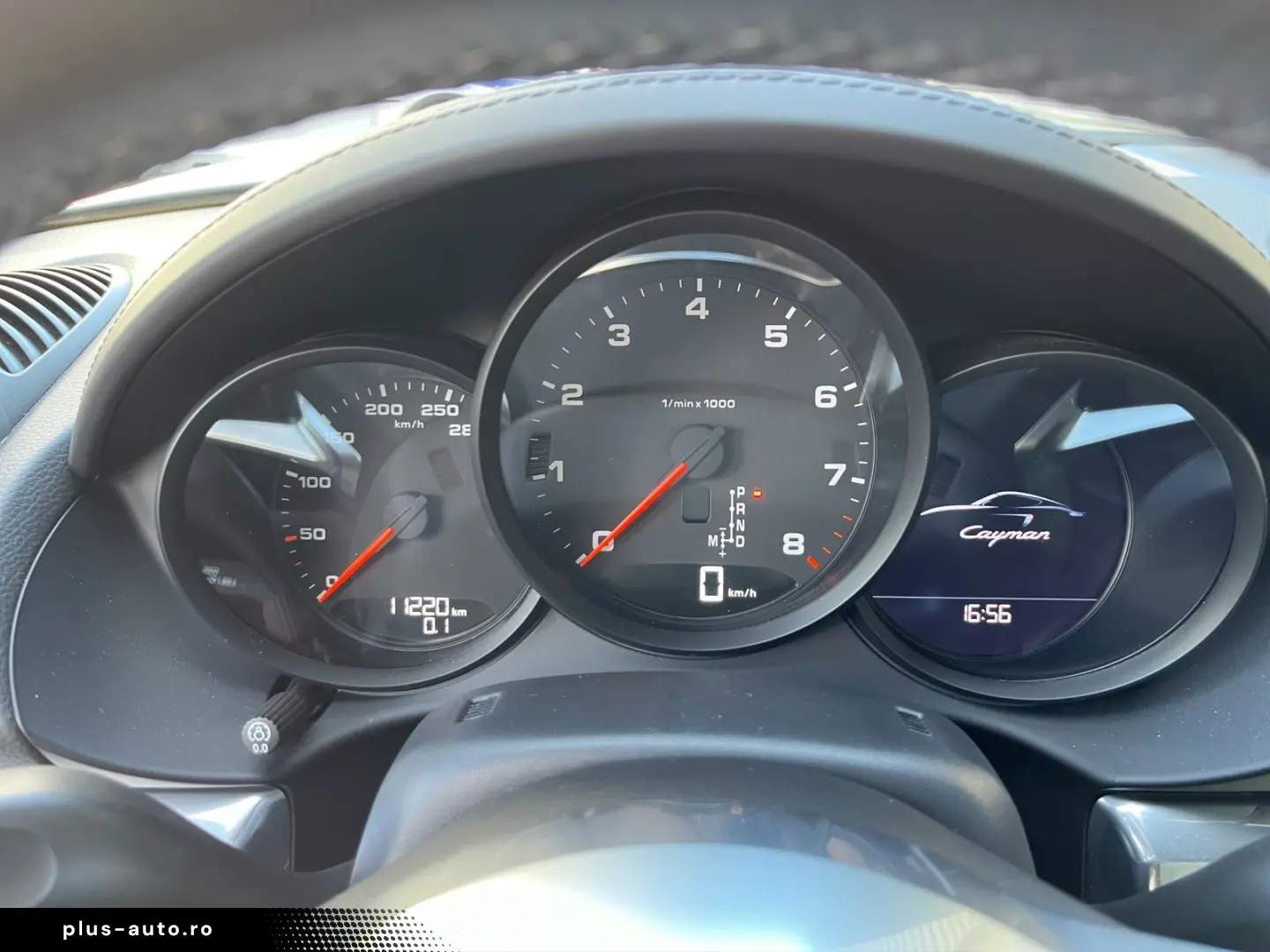 PORSCHE Cayman 718 Sitzbel.Apple CarPlay Abstandsreg.