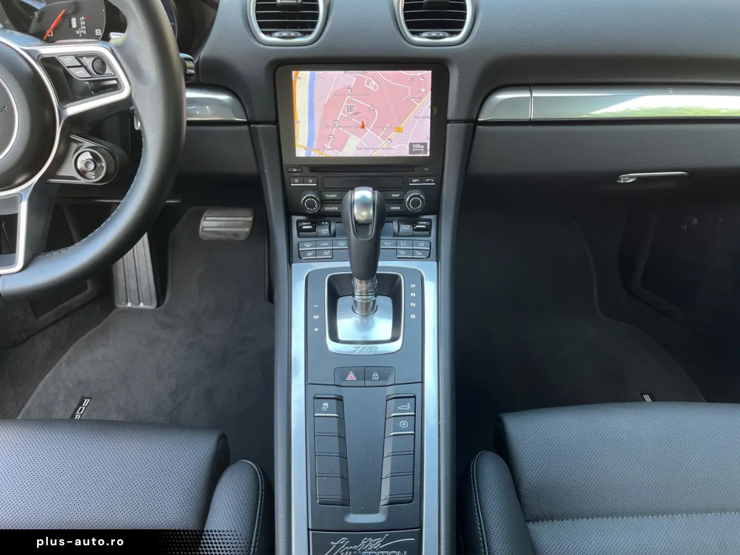PORSCHE Cayman 718 Sitzbel.Apple CarPlay Abstandsreg.