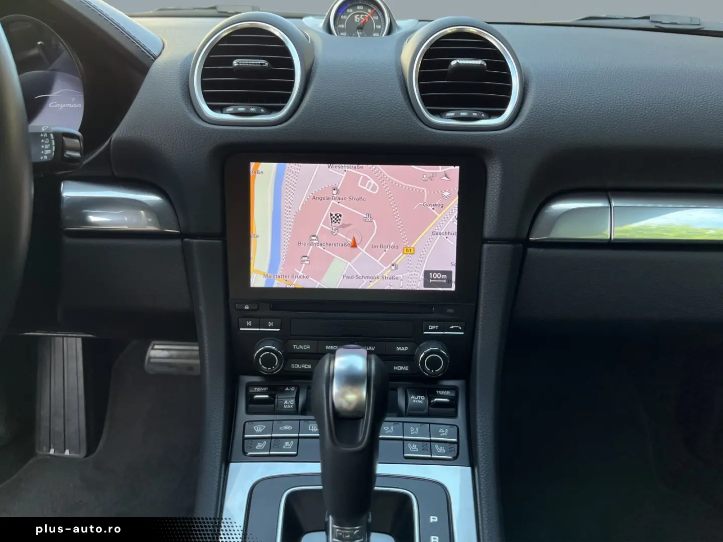 PORSCHE Cayman 718 Sitzbel.Apple CarPlay Abstandsreg.