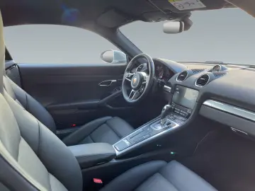 PORSCHE Cayman 718 Sitzbel.Apple CarPlay Abstandsreg.
