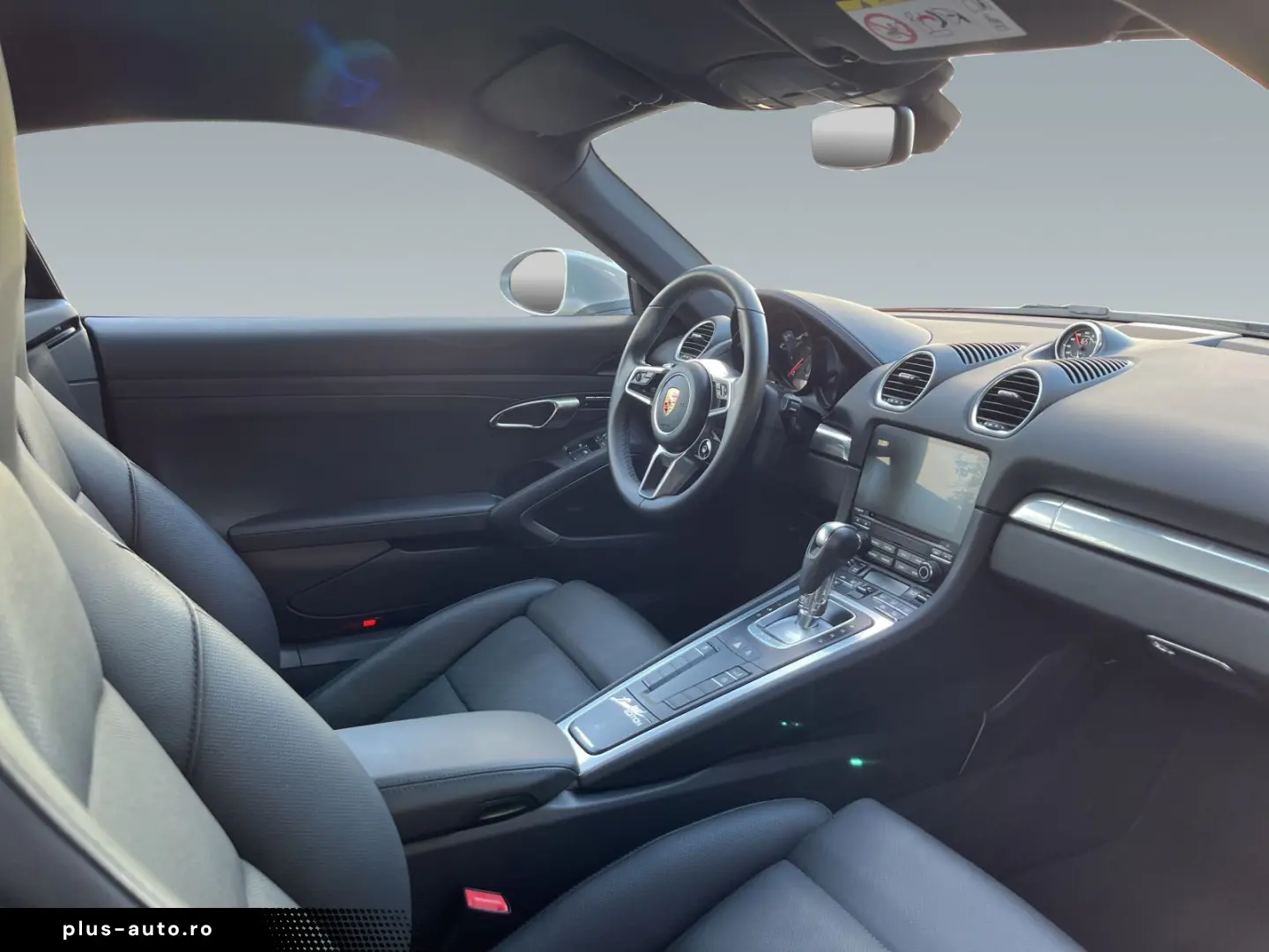 PORSCHE Cayman 718 Sitzbel.Apple CarPlay Abstandsreg.