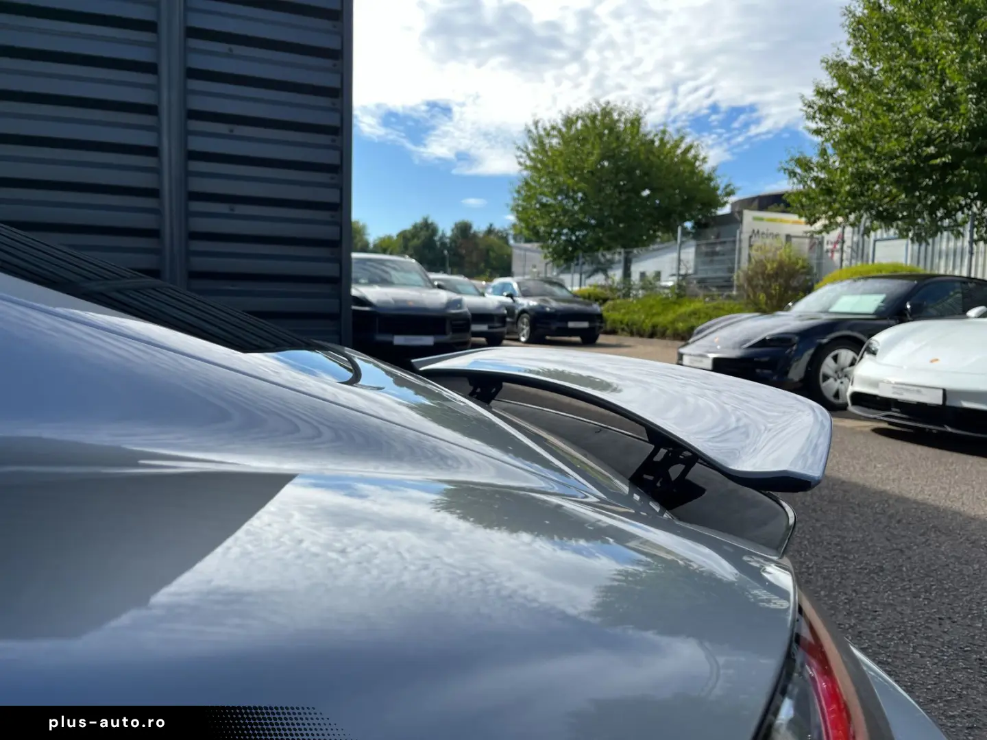 PORSCHE Cayman 718 Sitzbel.Apple CarPlay Abstandsreg.