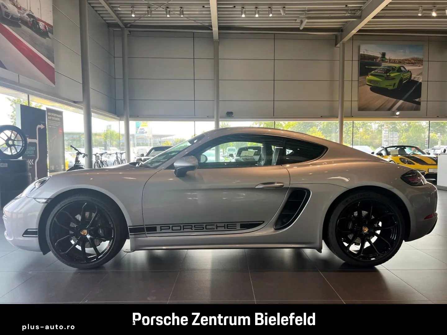 PORSCHE Cayman 718 Style Edition Rückfahrkamera Leder