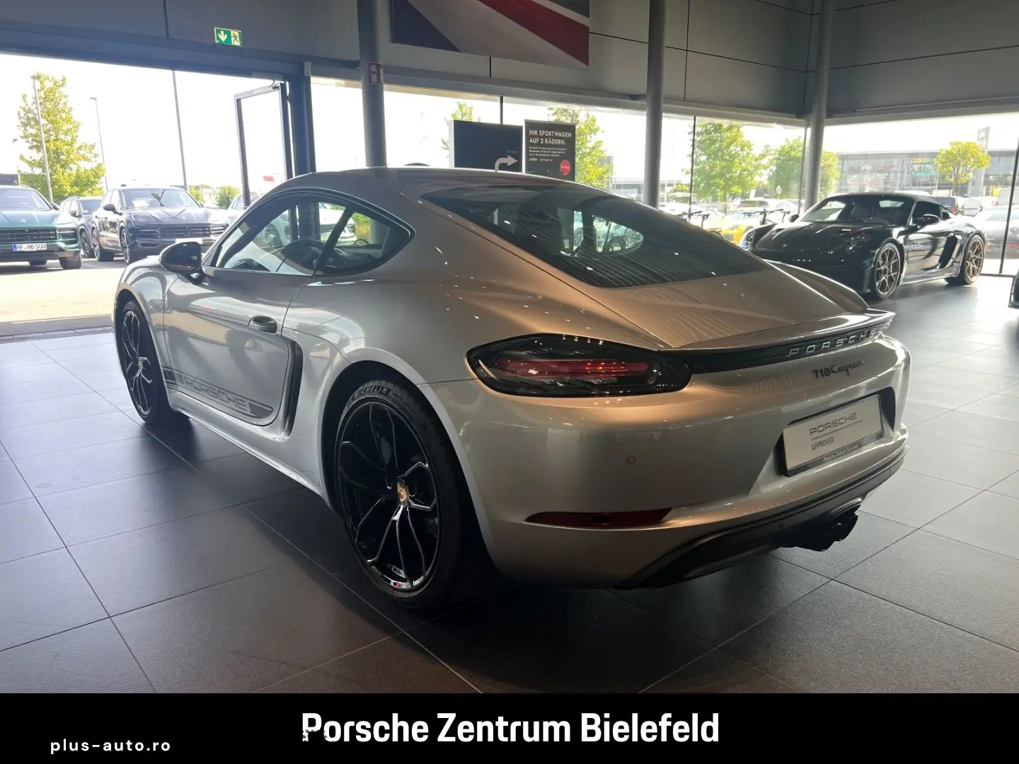 PORSCHE Cayman 718 Style Edition Rückfahrkamera Leder