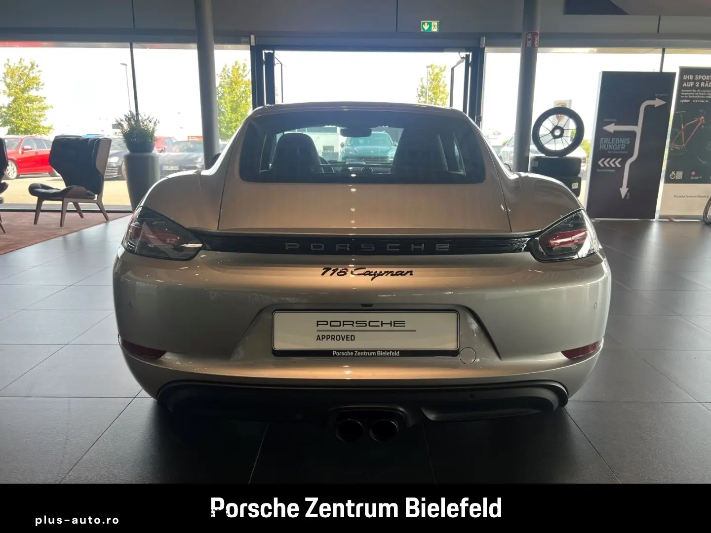 PORSCHE Cayman 718 Style Edition Rückfahrkamera Leder