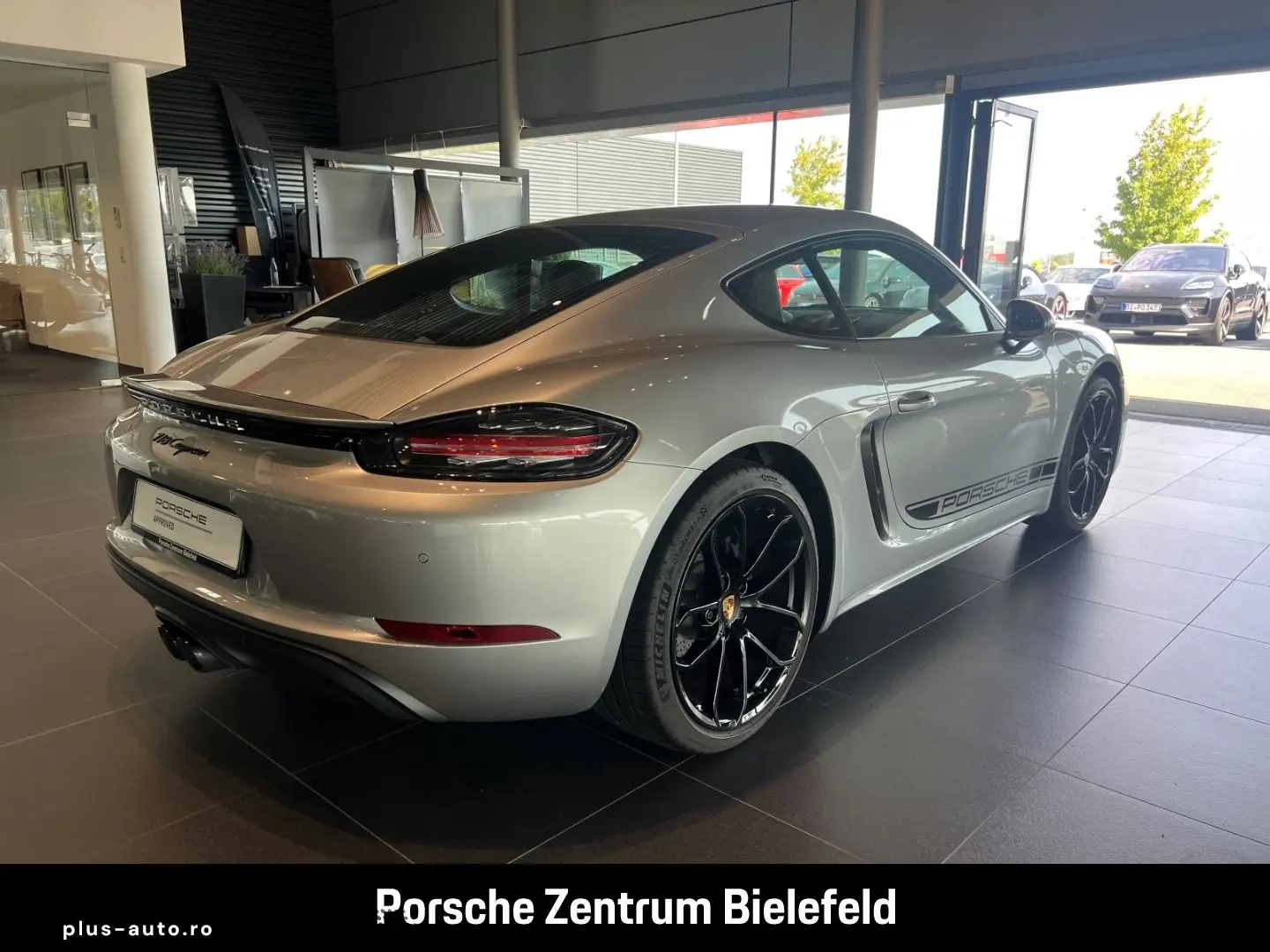 PORSCHE Cayman 718 Style Edition Rückfahrkamera Leder