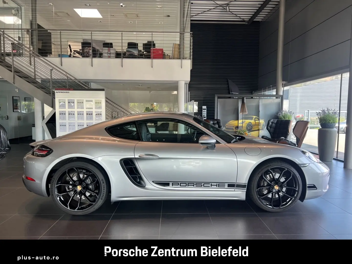 PORSCHE Cayman 718 Style Edition Rückfahrkamera Leder