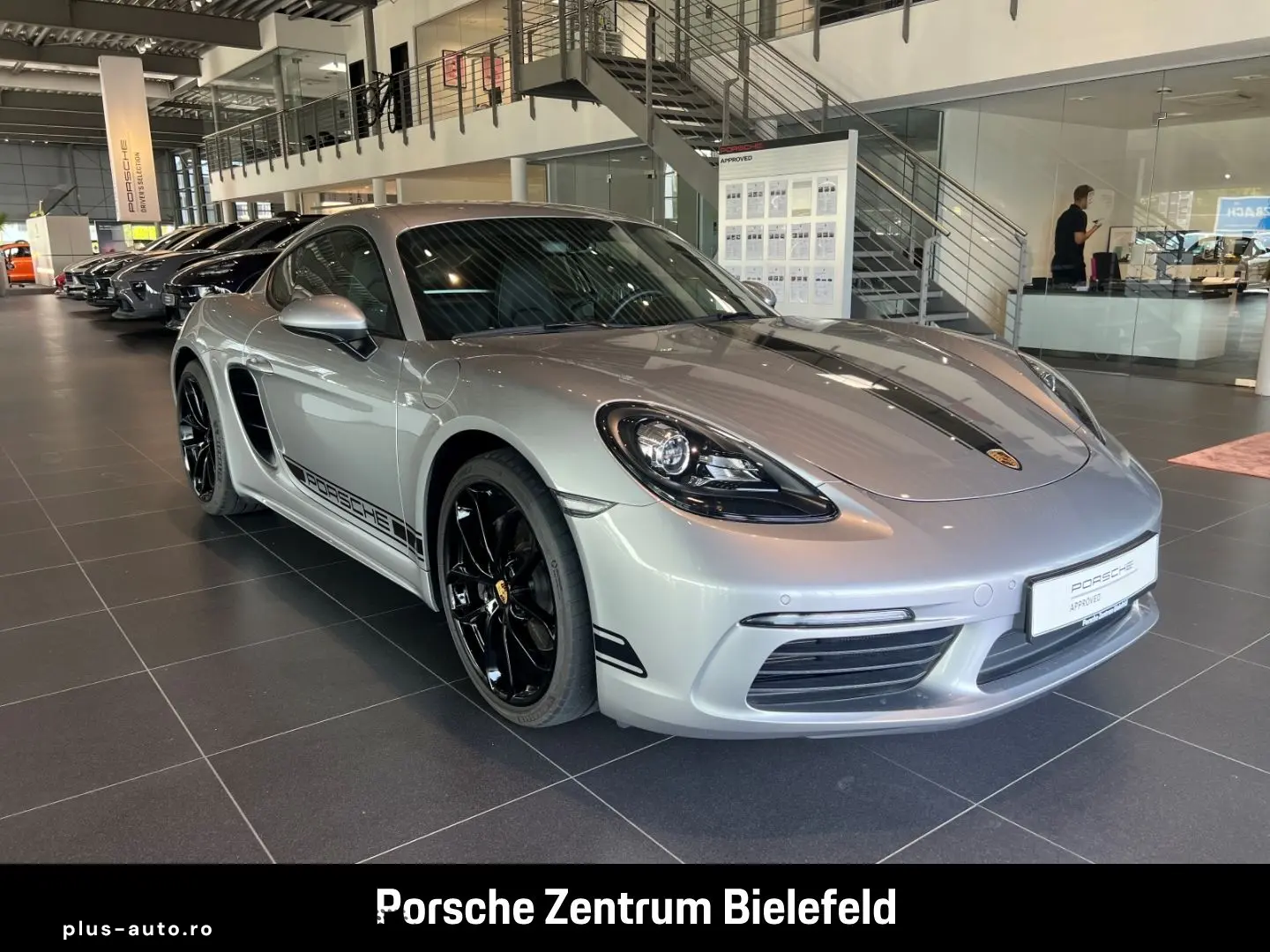 PORSCHE Cayman 718 Style Edition Rückfahrkamera Leder
