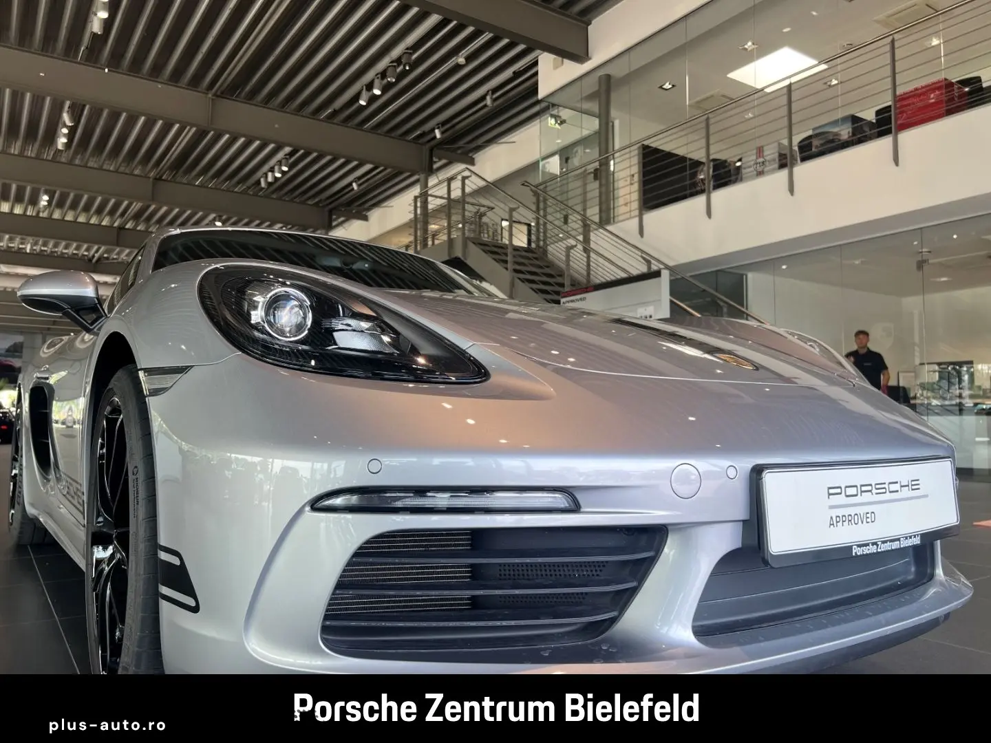 PORSCHE Cayman 718 Style Edition Rückfahrkamera Leder